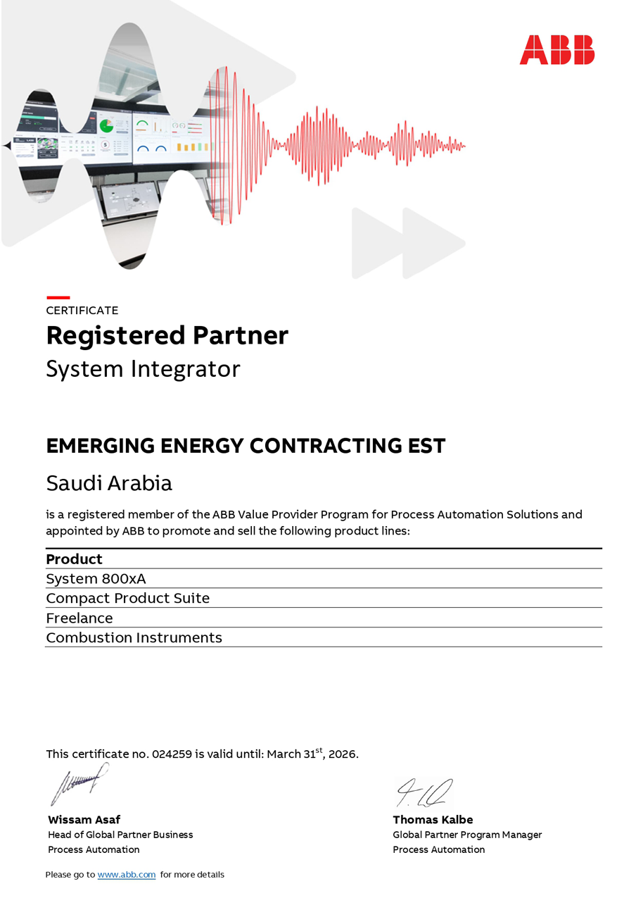 ABB REPRESENTATION LETTER